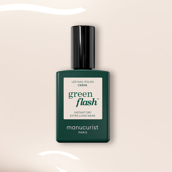 manucurist Green Flash™ Led Gel Polish - 0.5 fl oz Crème