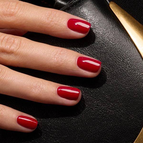 Manucurist Green Flash™ Led Gel Polish - 0.5 Fl Oz Dark Dahlia