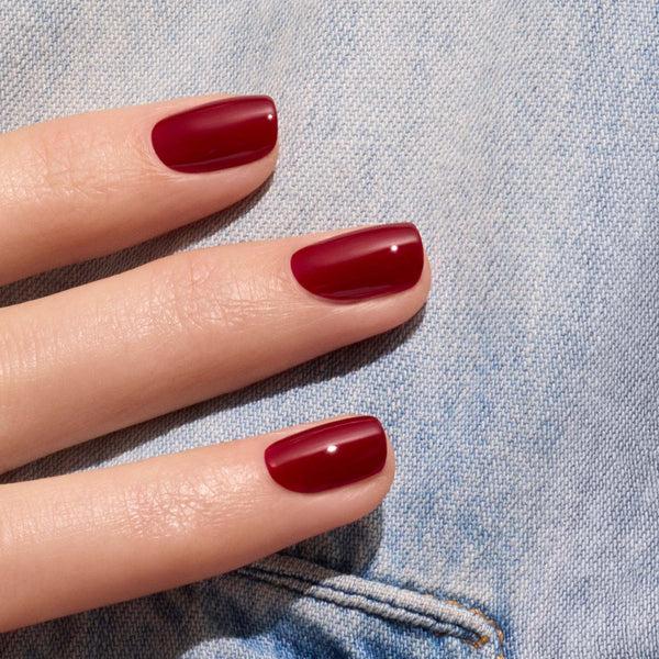Manucurist Green Flash™ Led Gel Polish - 0.5 Fl Oz Dark Pansy