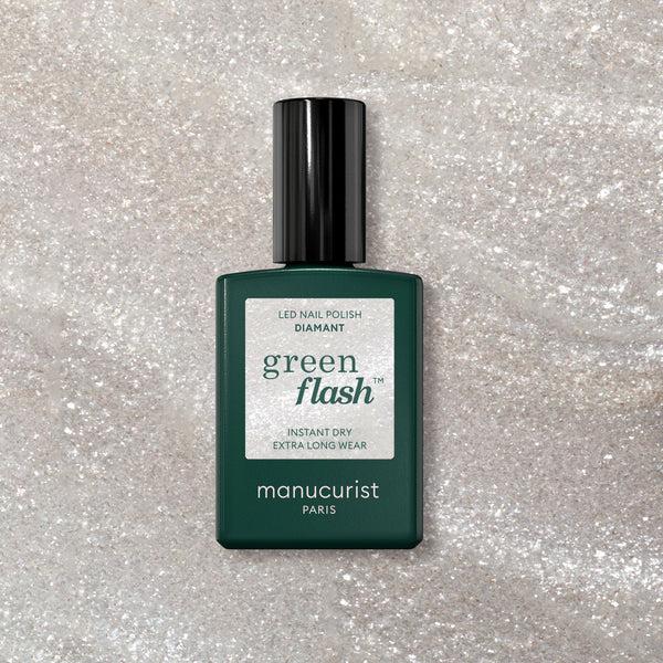 manucurist Green Flash™ Led Gel Polish - 0.5 fl oz Diamant