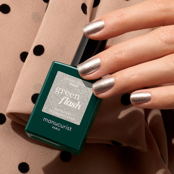 Manucurist Green Flash™ Led Gel Polish - 0.5 Fl Oz Disco