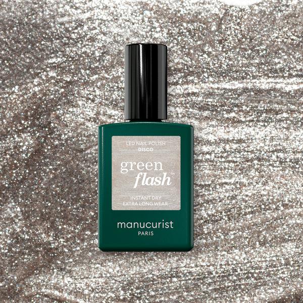 manucurist Green Flash™ Led Gel Polish - 0.5 fl oz Disco