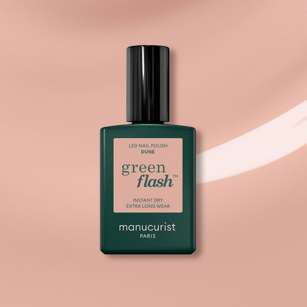 manucurist Green Flash™ Led Gel Polish - 0.5 fl oz Dune