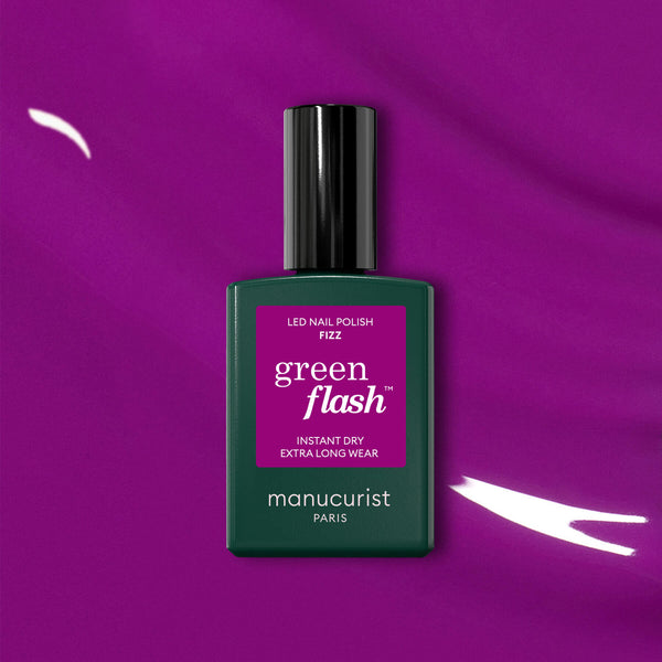 manucurist Green Flash™ Led Gel Polish - 0.5 fl oz Fizz