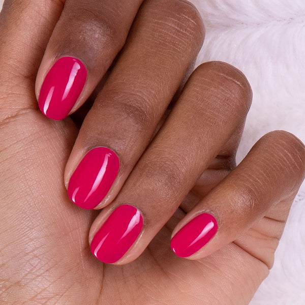 Manucurist Green Flash™ Led Gel Polish - 0.5 Fl Oz Fuchsia