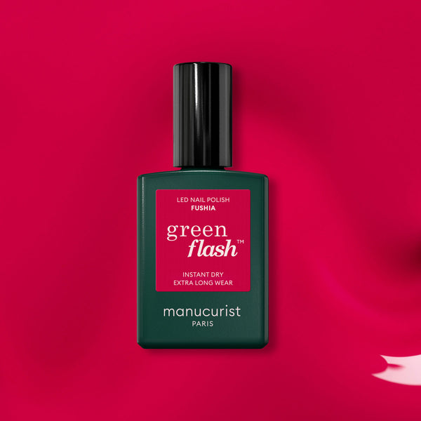 manucurist Green Flash™ Led Gel Polish - 0.5 fl oz Fuchsia