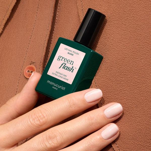 Manucurist Green Flash™ Led Gel Polish - 0.5 Fl Oz Gloss