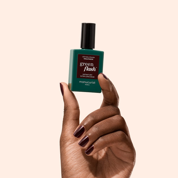 Manucurist Green Flash™ Led Gel Polish - 0.5 Fl Oz Hollyhock