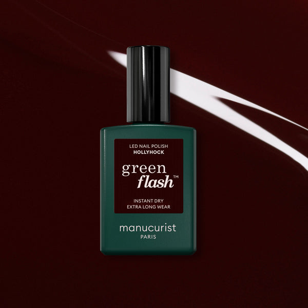 manucurist Green Flash™ Led Gel Polish - 0.5 fl oz Hollyhock