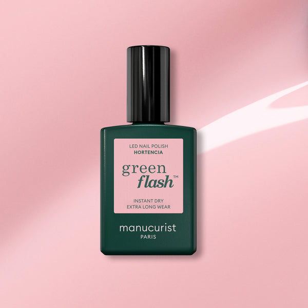 manucurist Green Flash™ Led Gel Polish - 0.5 fl oz Hortencia