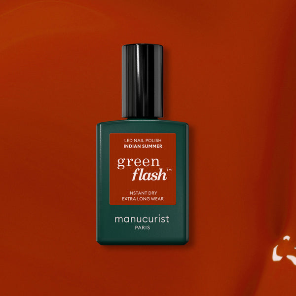 manucurist Green Flash™ Led Gel Polish - 0.5 fl oz Indian Summer