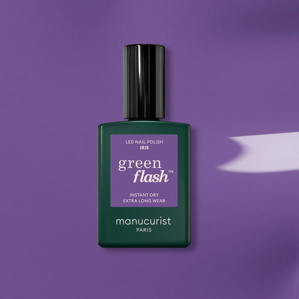 manucurist Green Flash™ Led Gel Polish - 0.5 fl oz Iris