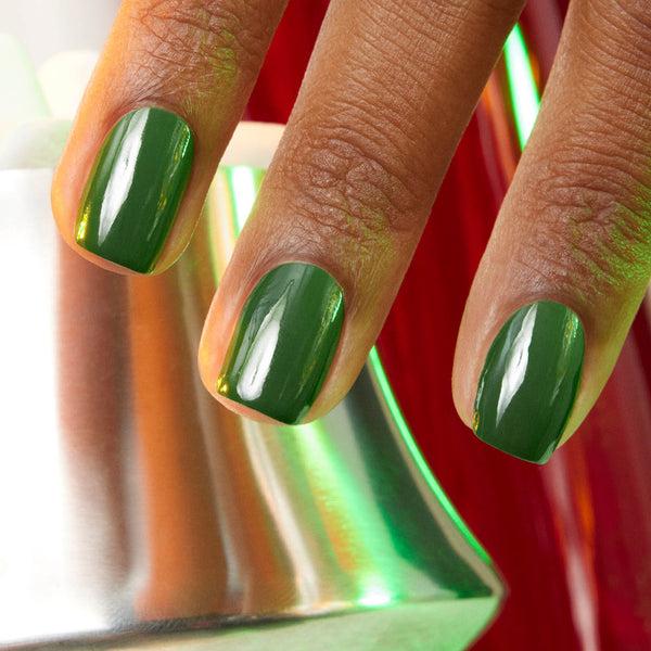 Manucurist Green Flash™ Led Gel Polish - 0.5 Fl Oz Jade