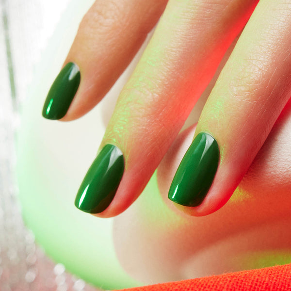 Manucurist Green Flash™ Led Gel Polish - 0.5 Fl Oz Jade