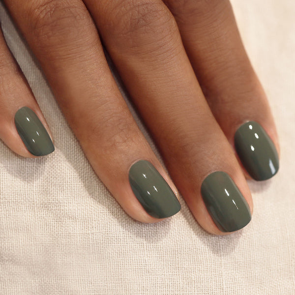 Manucurist Green Flash™ Led Gel Polish - 0.5 Fl Oz Khaki
