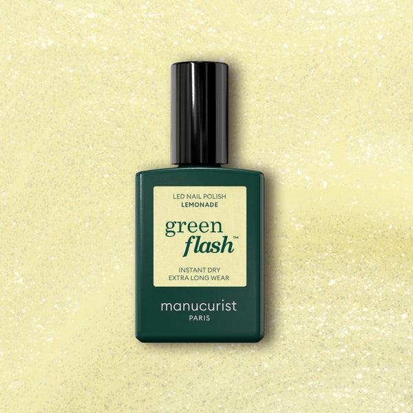 manucurist Green Flash™ Led Gel Polish - 0.5 fl oz Lemonade