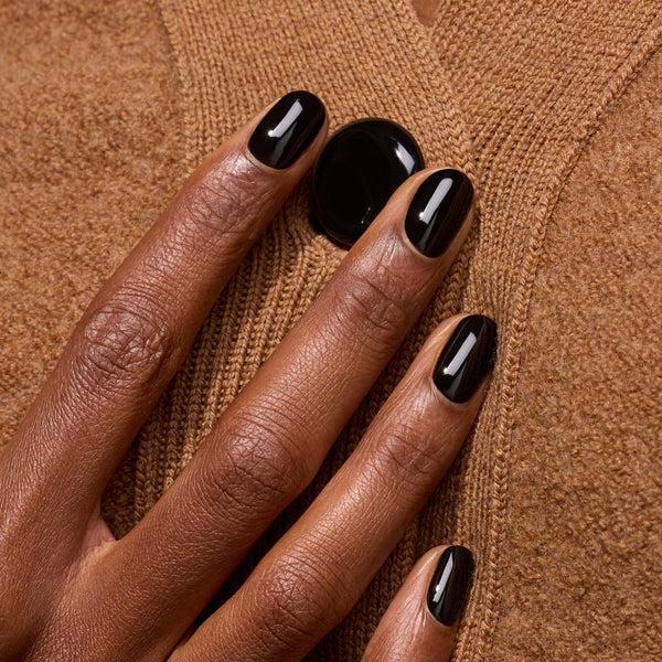 Manucurist Green Flash™ Led Gel Polish - 0.5 Fl Oz Licorice