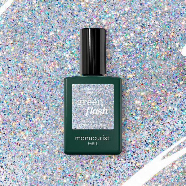 manucurist Green Flash™ Led Gel Polish - 0.5 fl oz Mermaid