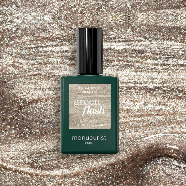 manucurist Green Flash™ Led Gel Polish - 0.5 fl oz Metallic