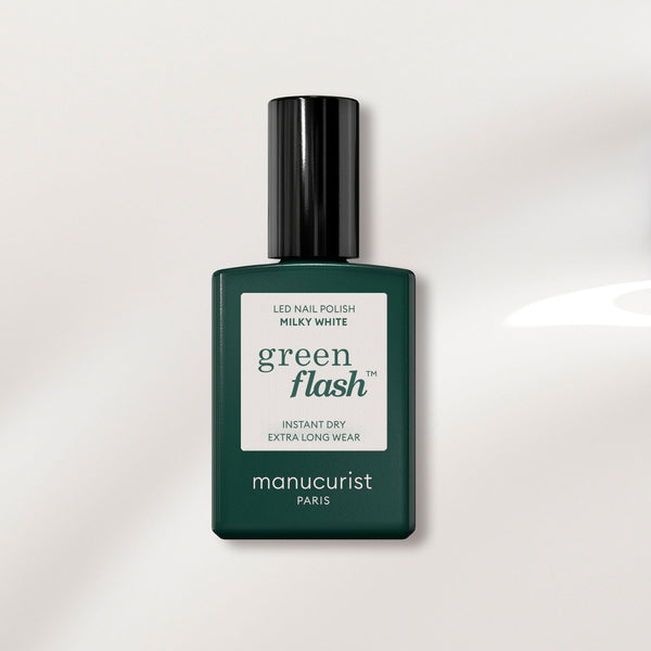 manucurist Green Flash™ Led Gel Polish - 0.5 fl oz Milky White
