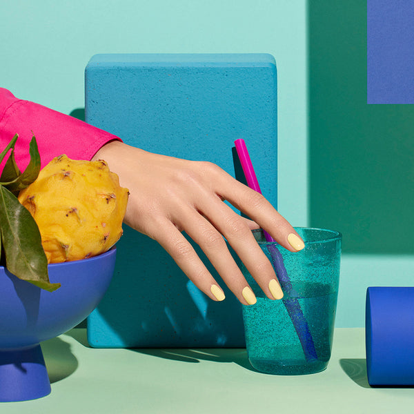 Manucurist Green Flash™ Led Gel Polish - 0.5 Fl Oz Mimosa