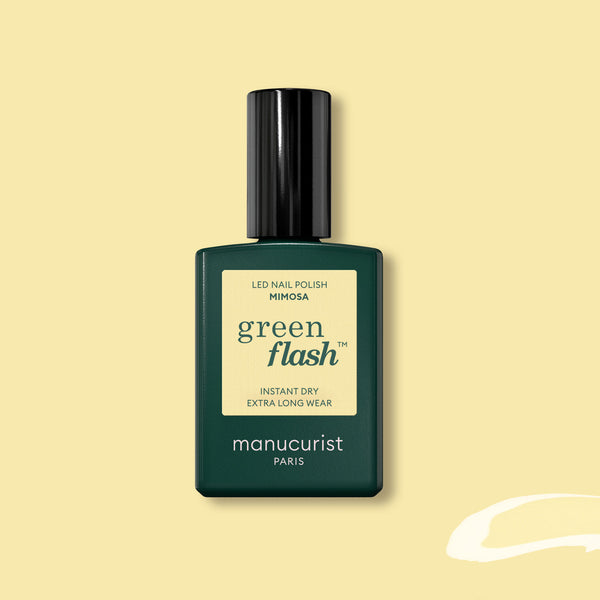manucurist Green Flash™ Led Gel Polish - 0.5 fl oz Mimosa