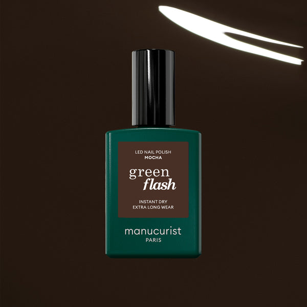 manucurist Green Flash™ Led Gel Polish - 0.5 fl oz Mocha