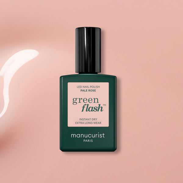 manucurist Green Flash™ Led Gel Polish - 0.5 fl oz Pale Rose