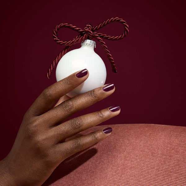 Manucurist Green Flash™ Led Gel Polish - 0.5 Fl Oz Prune