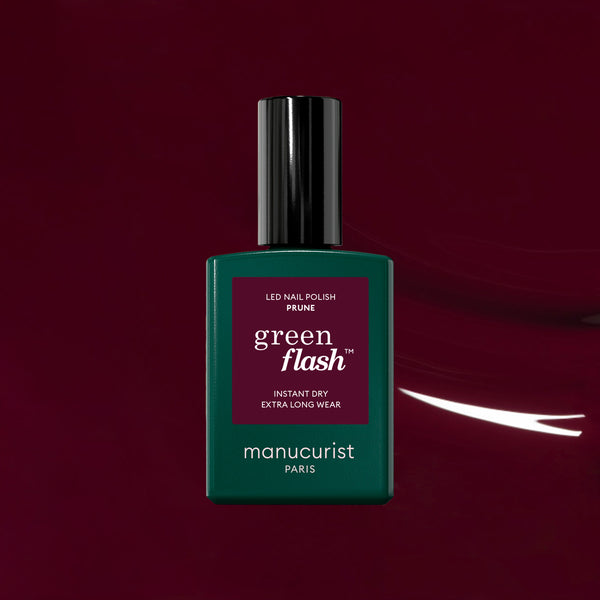 manucurist Green Flash™ Led Gel Polish - 0.5 fl oz Prune