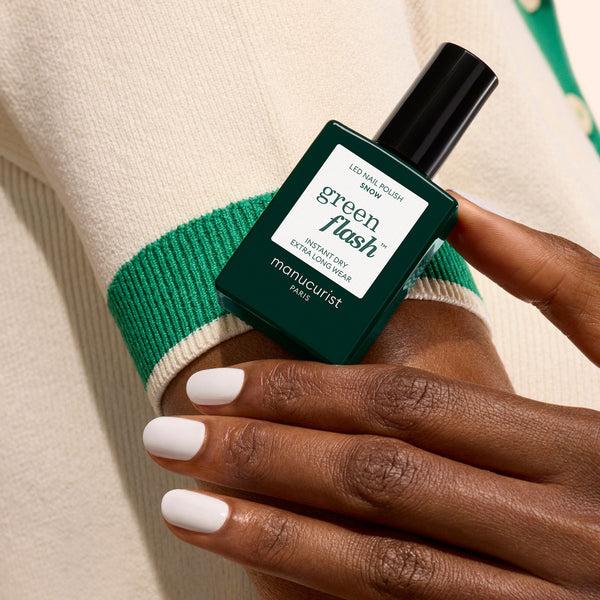 Manucurist Green Flash™ Led Gel Polish - 0.5 Fl Oz Snow
