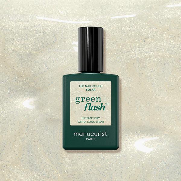 manucurist Green Flash™ Led Gel Polish - 0.5 fl oz Solar