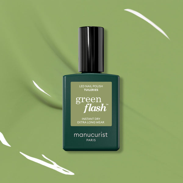 manucurist Green Flash™ Led Gel Polish - 0.5 fl oz Tuileries