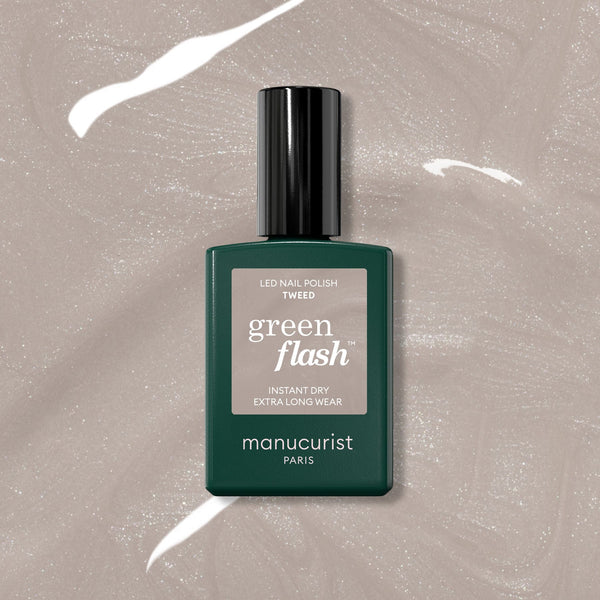manucurist Green Flash™ Led Gel Polish - 0.5 fl oz Tweed