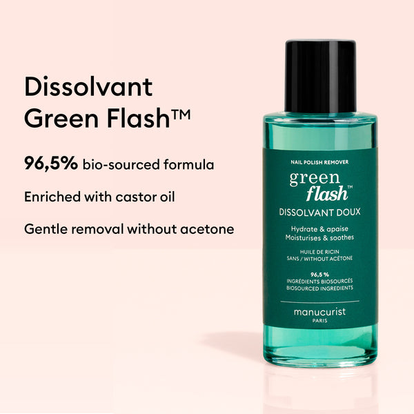 Manucurist Green Flash™ Led Gel Polish - 3.4 Fl Oz Green Flash™ Gel Polish Remover