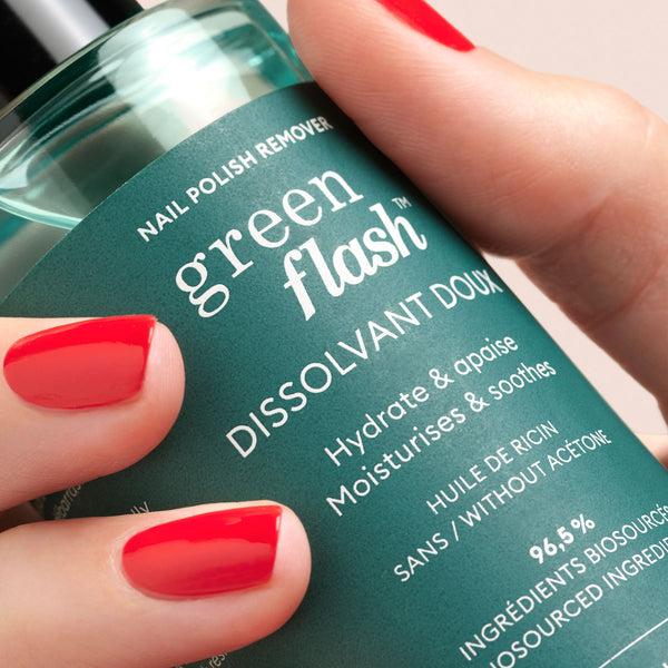 Manucurist Green Flash™ Led Gel Polish - 3.4 Fl Oz Green Flash™ Gel Polish Remover
