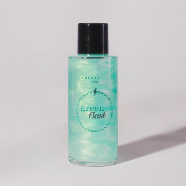 Manucurist Green Flash™ Led Gel Polish - 3.4 Fl Oz Green Flash™ Gentle Glitter Remover