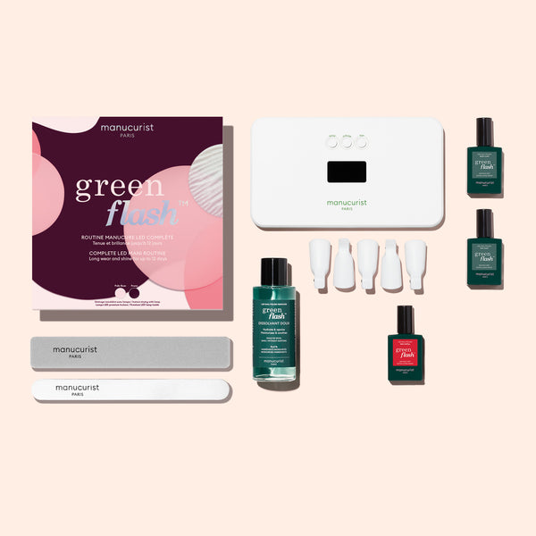 Manucurist Green Flash™ Led Gel Polish Discovery Kit Gift Set