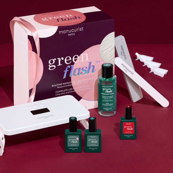 manucurist Green Flash™ Led Gel Polish Discovery Kit Gift Set