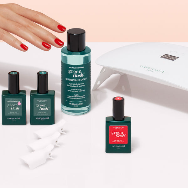 manucurist Green Flash™ Led Gel Polish Discovery Kit