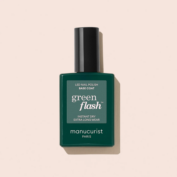 manucurist Green Flash™ Led Gel Polish Green Flash™ Base Coat