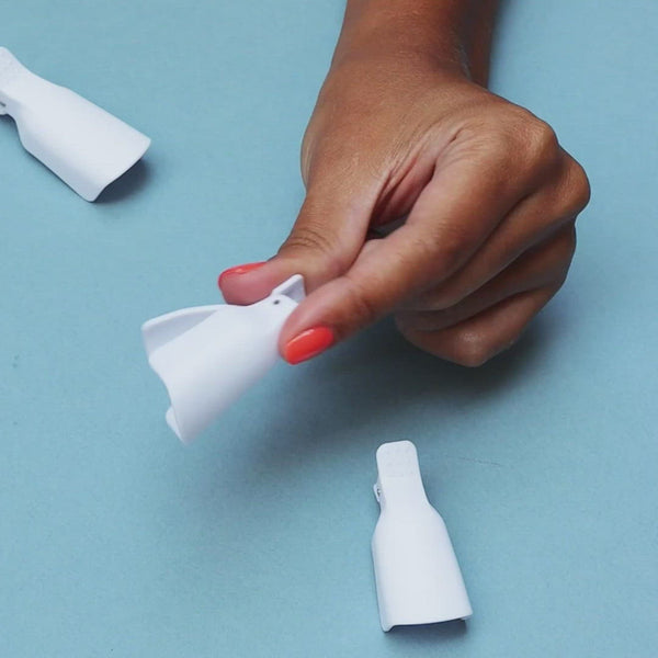 Manucurist Green Flash™ Led Gel Polish Green Flash™ Remover & Clips Duo