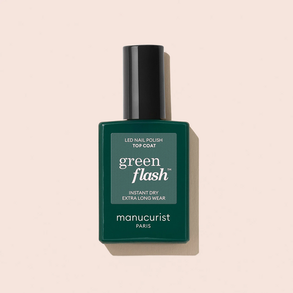 manucurist Green Flash™ Led Gel Polish Green Flash™ Top Coat