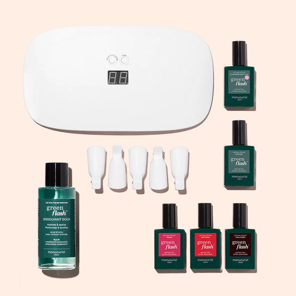 Manucurist Green Flash™ Led Gel Polish Starter Kit