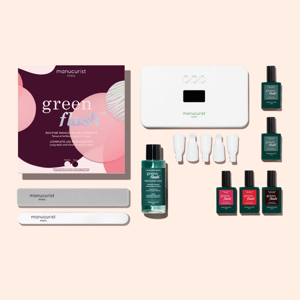 Manucurist Green Flash™ Led Gel Polish Starter Kit Gift Set