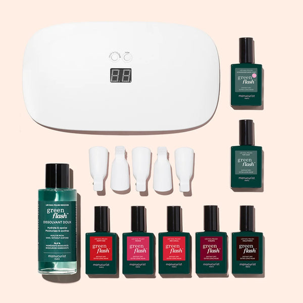 Manucurist Green Flash™ Led Gel Polish Super Starter Kit