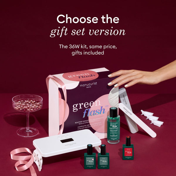 Manucurist Green Flash™ Led Gel Polish Super Starter Kit