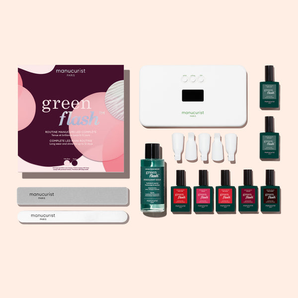 Manucurist Green Flash™ Led Gel Polish Super Starter Kit Gift Set