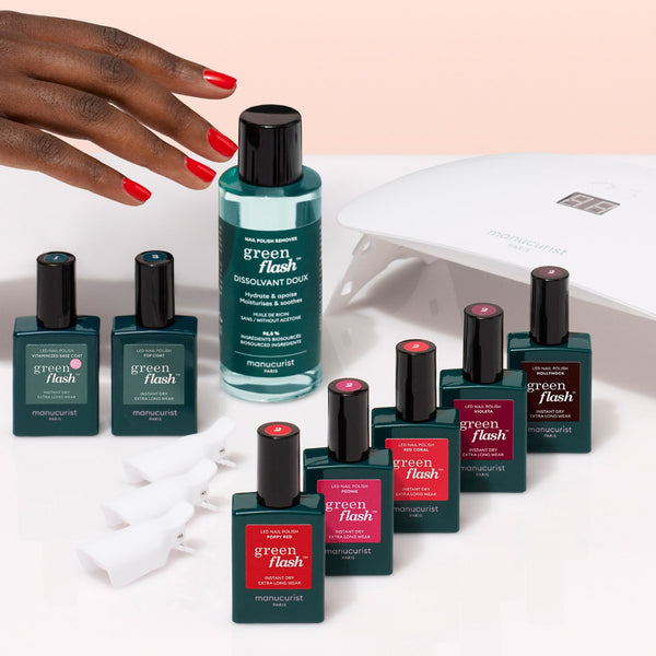 manucurist Green Flash™ Led Gel Polish Super Starter Kit
