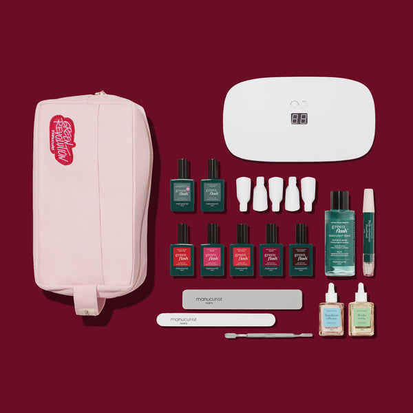 Manucurist Green Flash™ Led Gel Polish Super Ultimate Kit